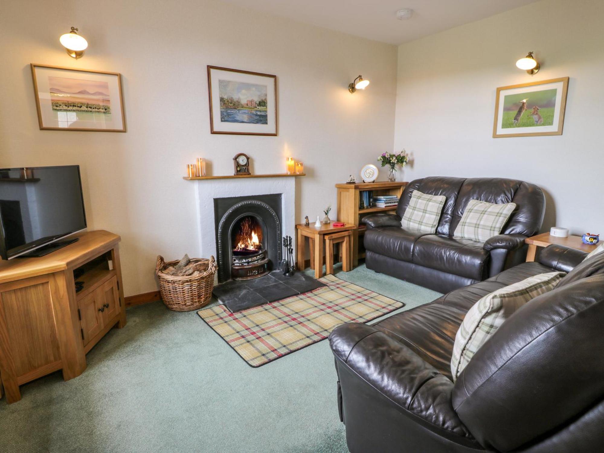 Craggs Cottage Smailholm Εξωτερικό φωτογραφία